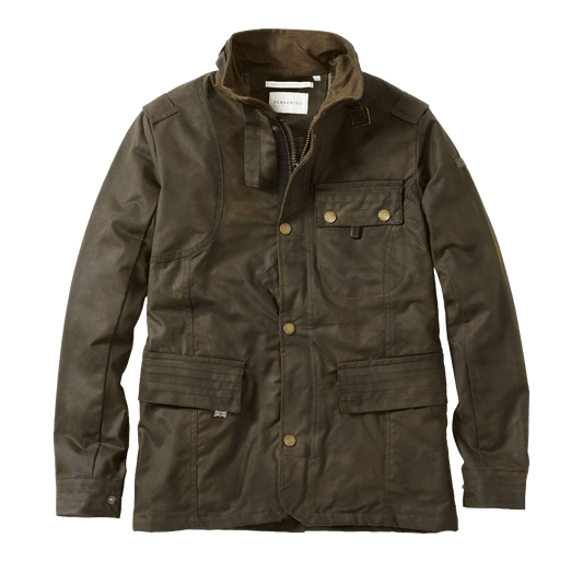 Peregrine - Bexley Waxed Cotton Jacket - Brown - Regent Tailoring Salisbury