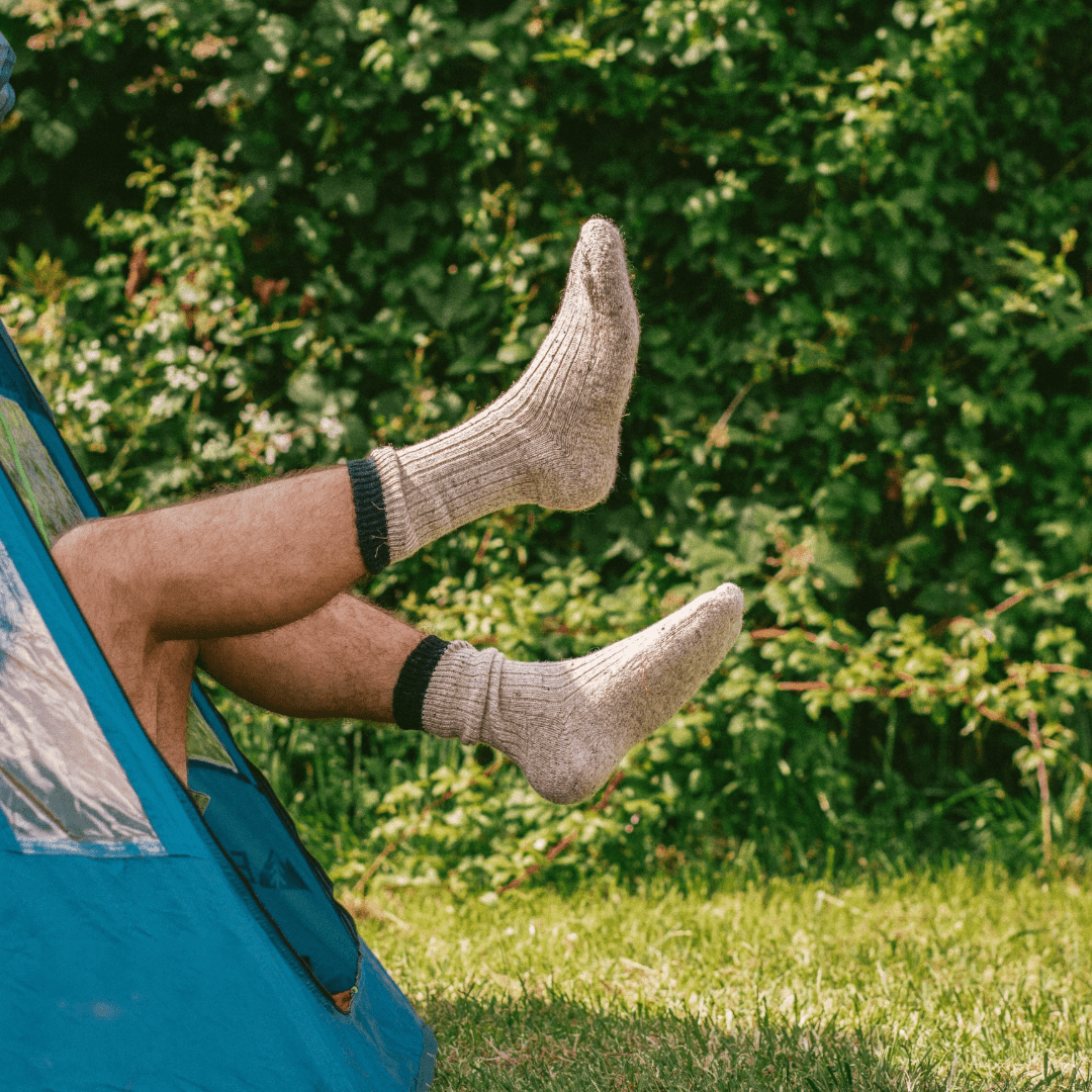 Peregrine - British Wool Boot Socks - Regent Tailoring Salisbury