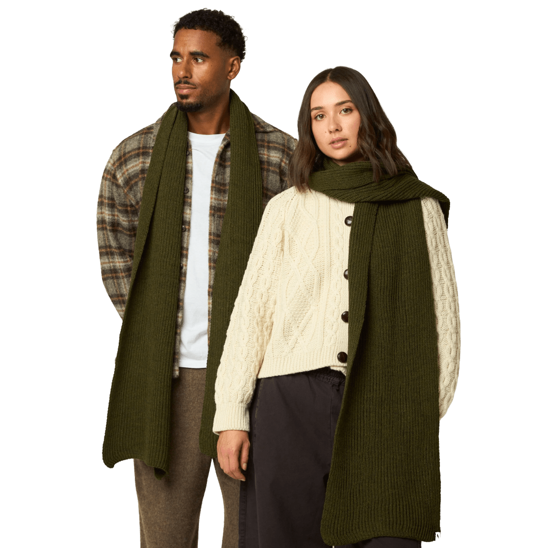 Peregrine - Porter Ribbed Scarf - Regent Tailoring Salisbury