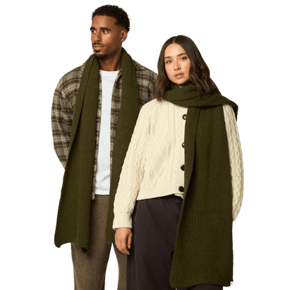 Peregrine - Porter Ribbed Scarf - Regent Tailoring Salisbury