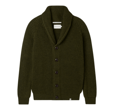 Peregrine - Wilkinson Cardigan - Olive