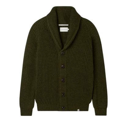 PEREGRINE - Wilkinson Cardigan - Olive - Regent Tailoring Salisbury