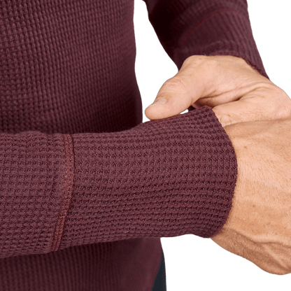 Pike Brother - 1967 Waffle Shirt - Berry - Regent Tailoring Salisbury