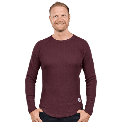 Pike Brother - 1967 Waffle Shirt - Berry