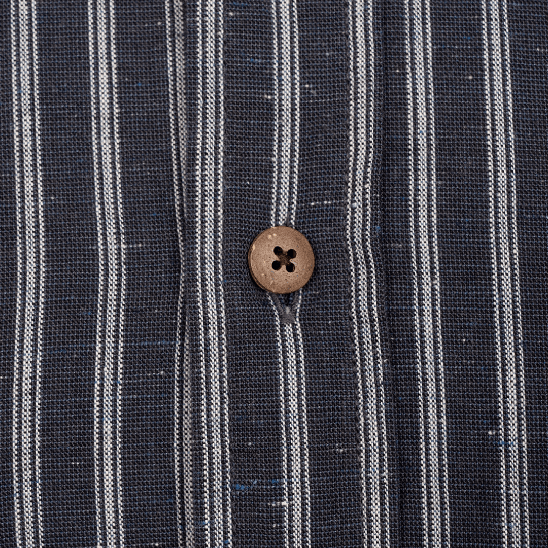 Pike Brothers - 1923 Buccaneer Shirt - Beppu Blue - Regent Tailoring Salisbury