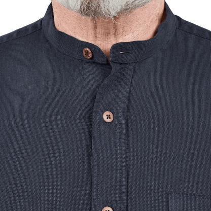 Pike Brothers - 1923 Buccaneer Shirt - Pomarico Blue - Regent Tailoring Salisbury