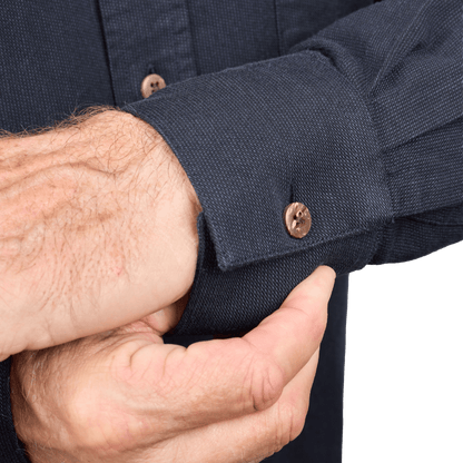 Pike Brothers - 1923 Buccaneer Shirt - Pomarico Blue - Regent Tailoring Salisbury