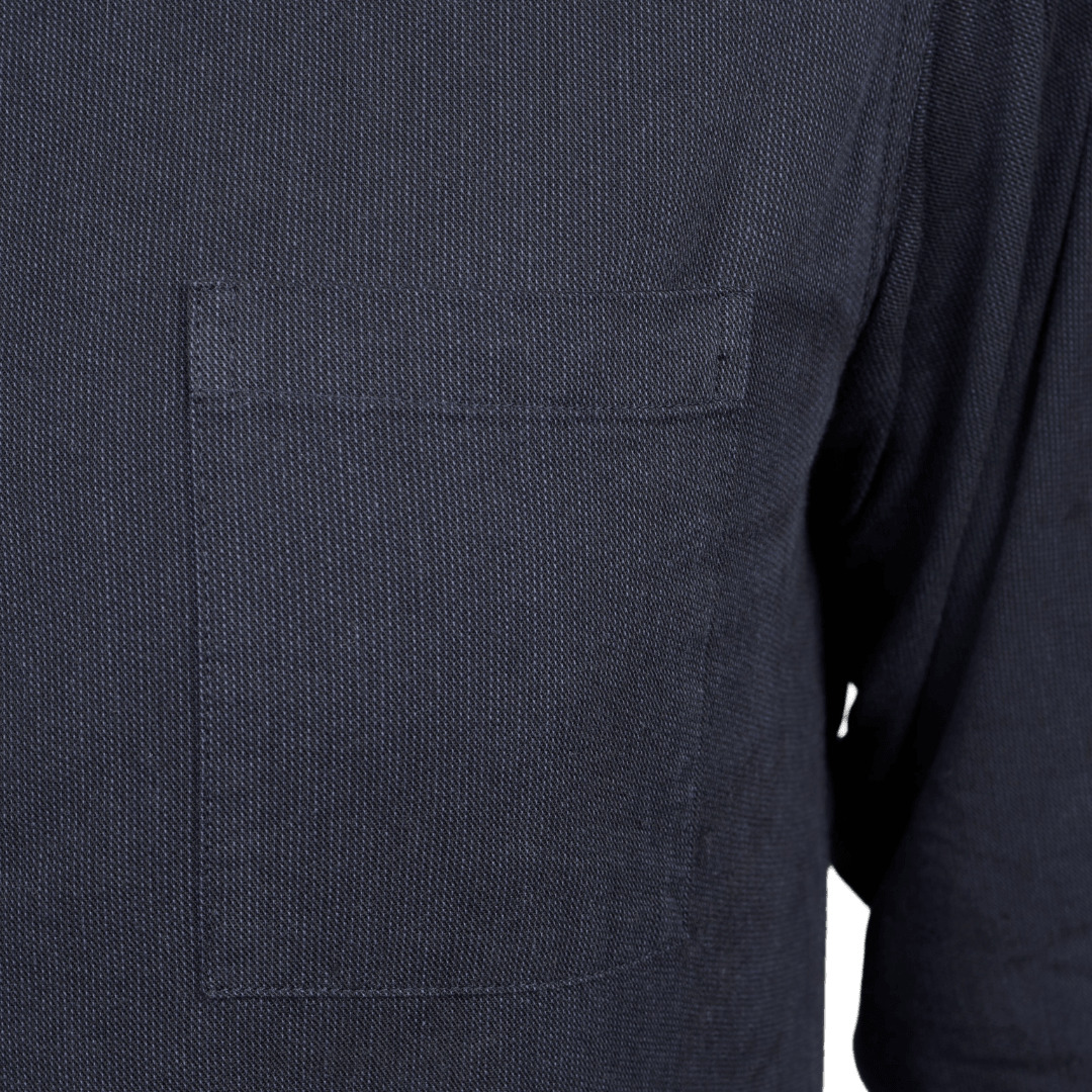 Pike Brothers - 1923 Buccaneer Shirt - Pomarico Blue - Regent Tailoring Salisbury