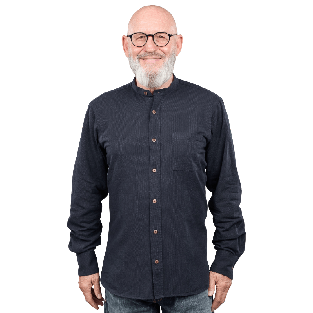 Pike Brothers - 1923 Buccaneer Shirt - Pomarico Blue - Regent Tailoring Salisbury