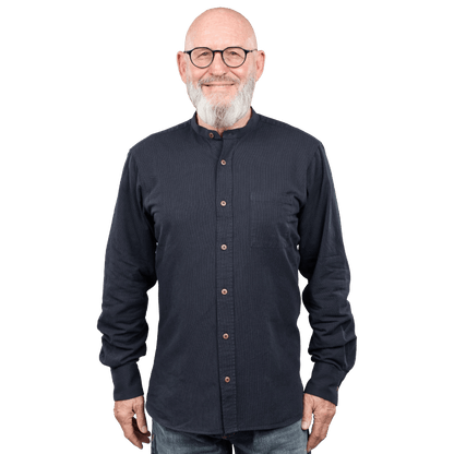 Pike Brothers - 1923 Buccaneer Shirt - Pomarico Blue - Regent Tailoring Salisbury