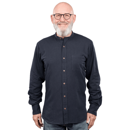 Pike Brothers - 1923 Buccaneer Shirt - Pomarico Blue - Regent Tailoring Salisbury