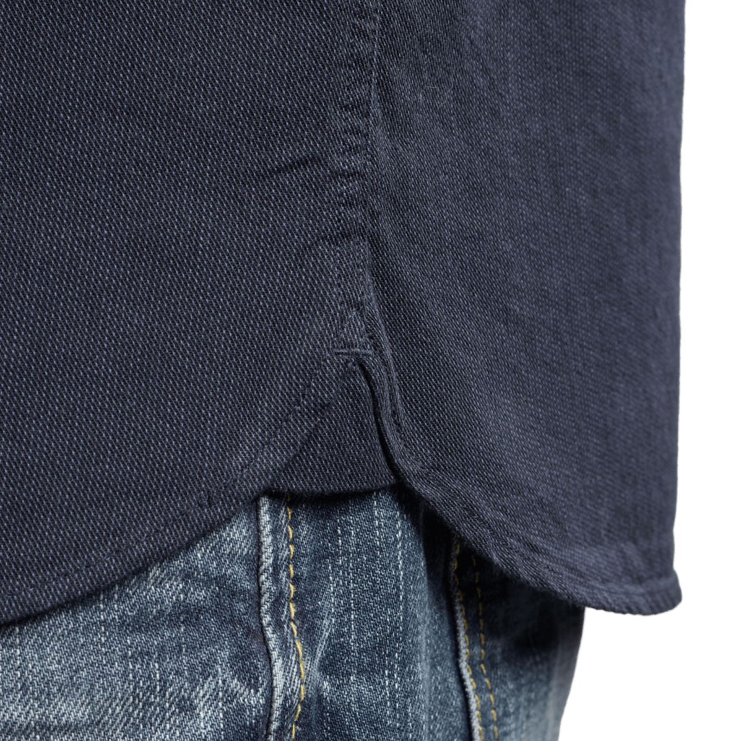 Pike Brothers - 1923 Buccaneer Shirt - Pomarico Blue - Regent Tailoring Salisbury