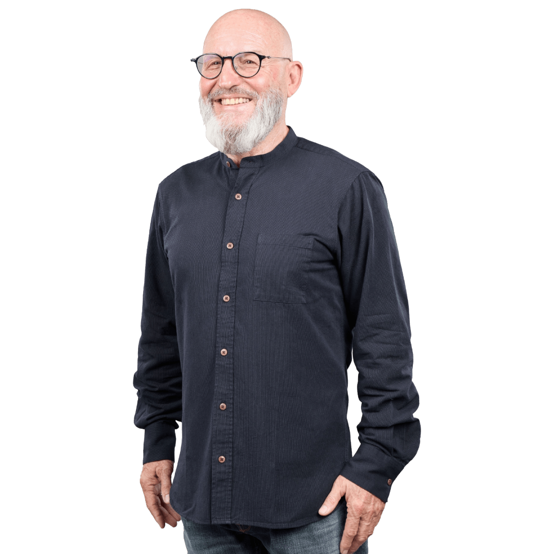 Pike Brothers - 1923 Buccaneer Shirt - Pomarico Blue - Regent Tailoring Salisbury