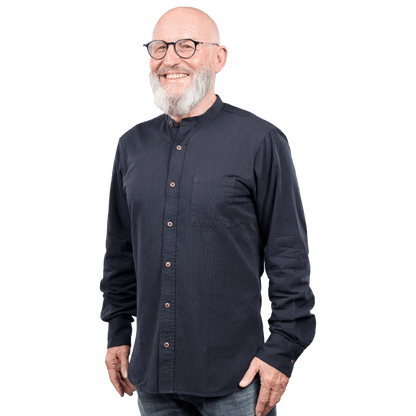 Pike Brothers - 1923 Buccaneer Shirt - Pomarico Blue - Regent Tailoring Salisbury
