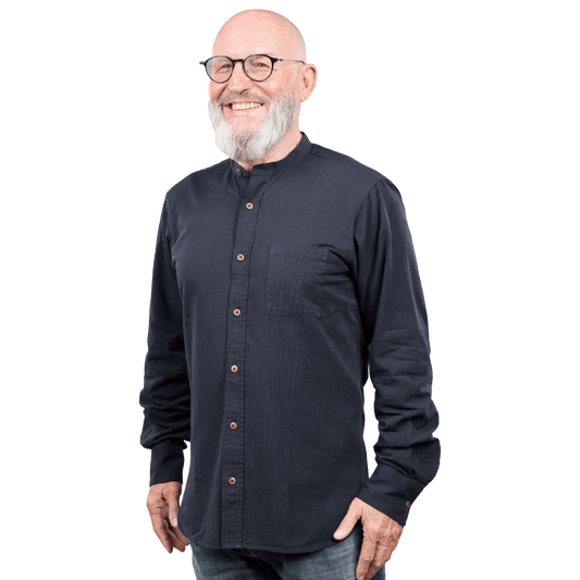 Pike Brothers - 1923 Buccaneer Shirt - Pomarico Blue - Regent Tailoring Salisbury