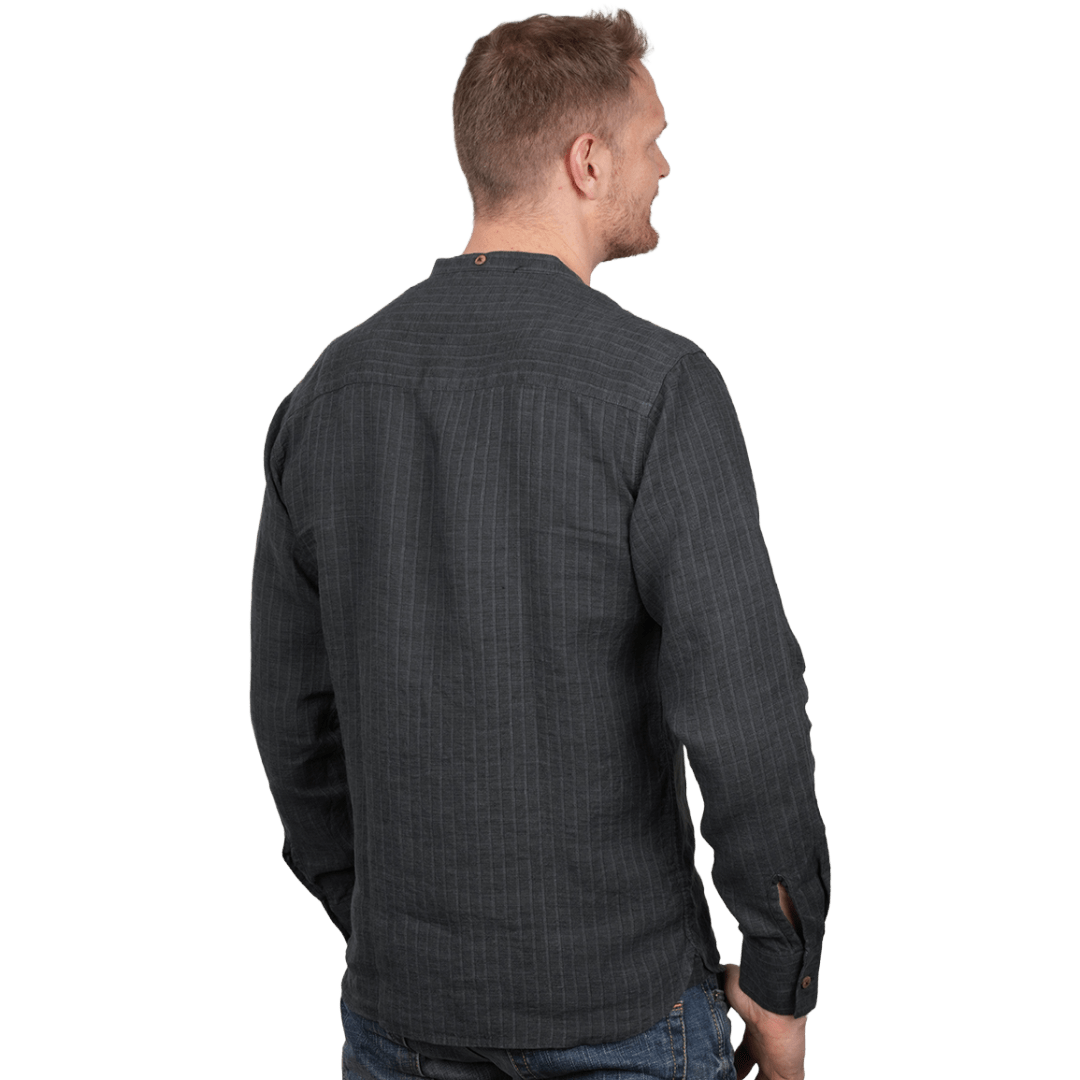 Pike Brothers - 1923 Buccaneer Shirt - Wicklow Navy - Regent Tailoring Salisbury