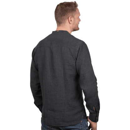 Pike Brothers - 1923 Buccaneer Shirt - Wicklow Navy - Regent Tailoring Salisbury