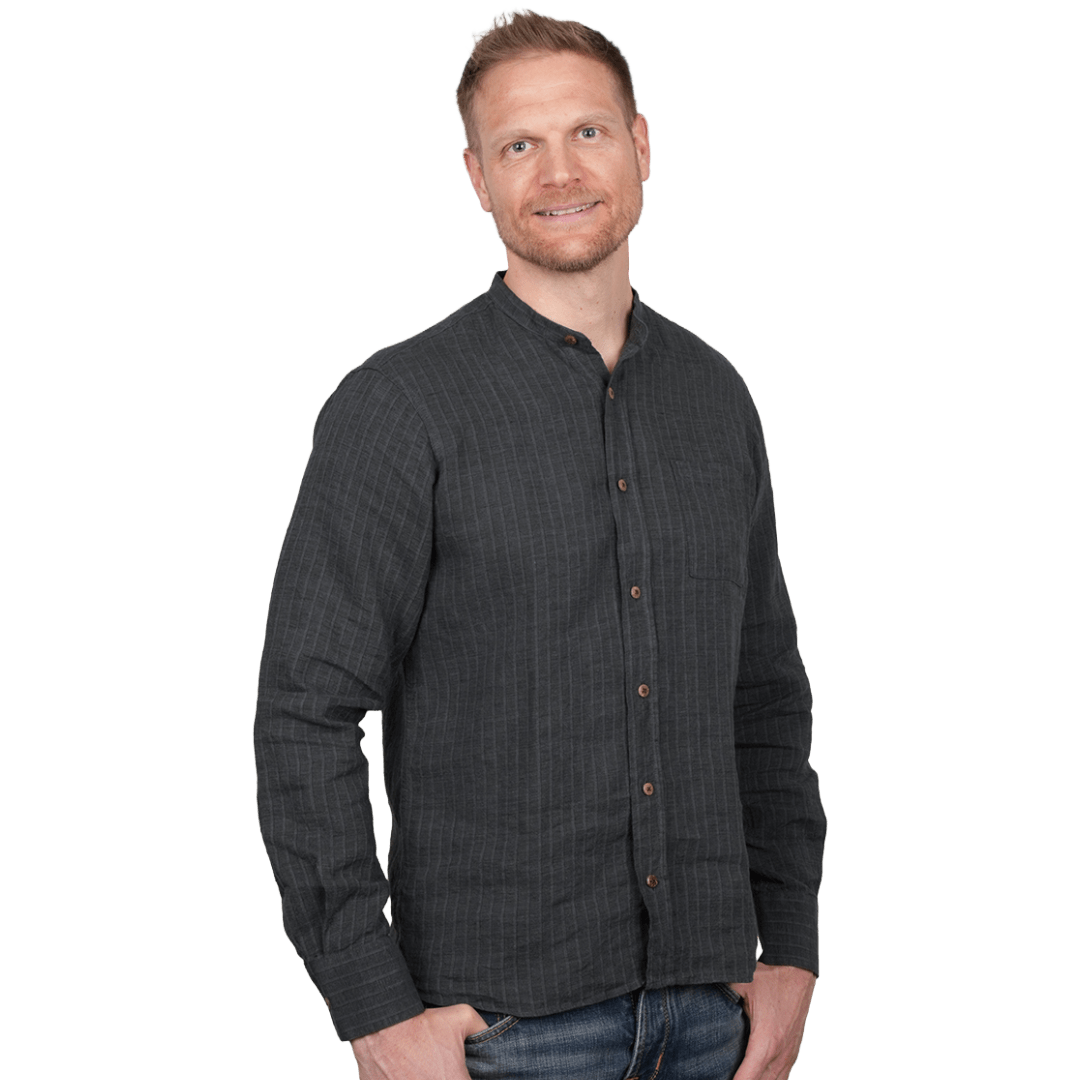 Pike Brothers - 1923 Buccaneer Shirt - Wicklow Navy - Regent Tailoring Salisbury