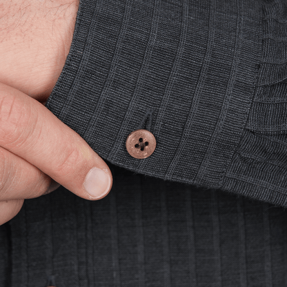 Pike Brothers - 1923 Buccaneer Shirt - Wicklow Navy - Regent Tailoring Salisbury