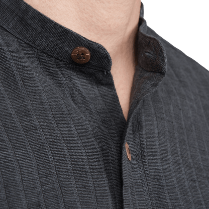 Pike Brothers - 1923 Buccaneer Shirt - Wicklow Navy - Regent Tailoring Salisbury