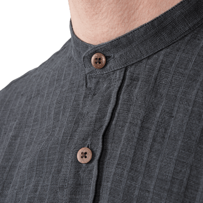 Pike Brothers - 1923 Buccaneer Shirt - Wicklow Navy - Regent Tailoring Salisbury