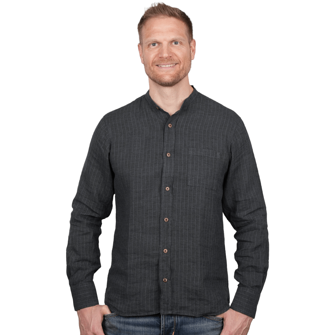 Pike Brothers - 1923 Buccaneer Shirt - Wicklow Navy - Regent Tailoring Salisbury