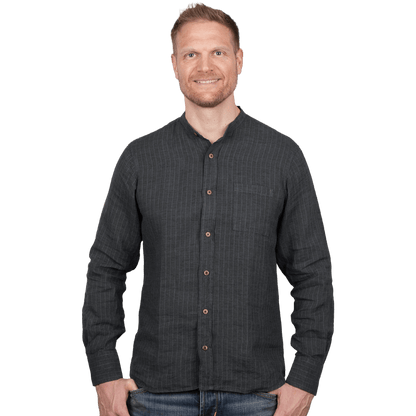 Pike Brothers - 1923 Buccaneer Shirt - Wicklow Navy - Regent Tailoring Salisbury