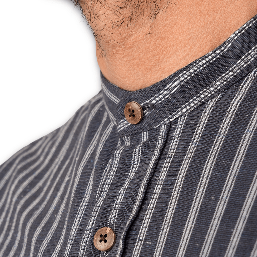 PIKE BROTHERS - 1923 Buccanoy Shirt - Beppu Blue - Regent TailoringPike Brothers
