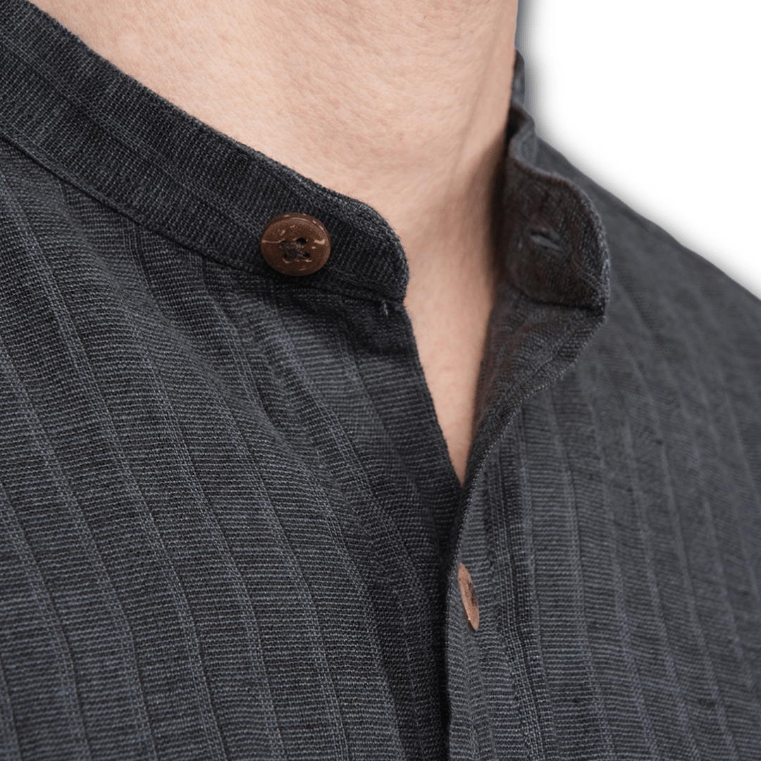 PIKE BROTHERS - 1923 Buccanoy Shirt - Wicklow Navy - Regent Tailoring Salisbury