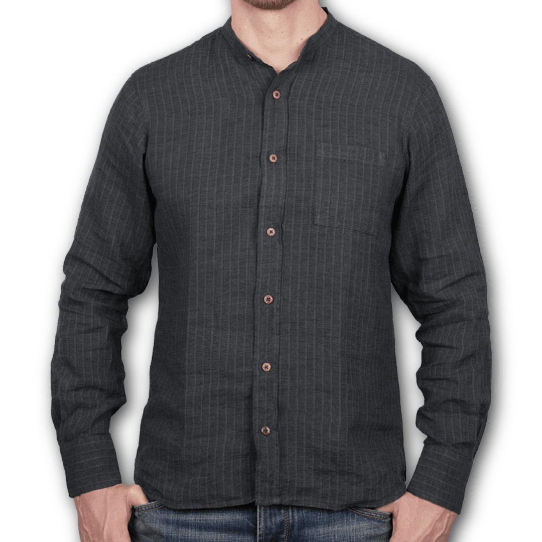 PIKE BROTHERS - 1923 Buccanoy Shirt - Wicklow Navy - Regent Tailoring Salisbury