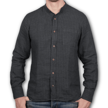 PIKE BROTHERS - 1923 Buccanoy Shirt - Wicklow Navy - Regent Tailoring Salisbury