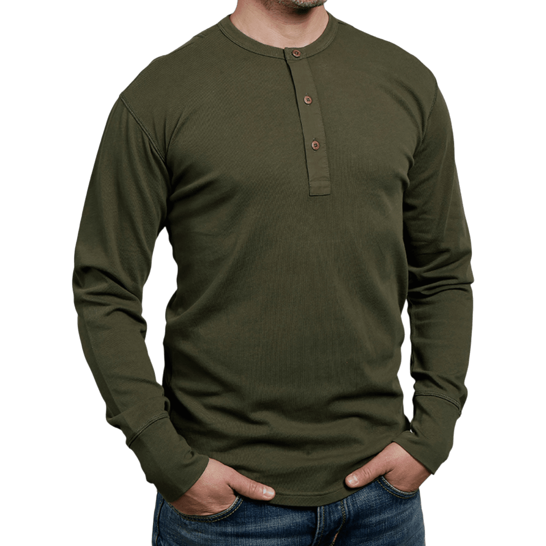 PIKE BROTHERS - 1927 Henley Shirt - Long Sleeve - Regent Tailoring Salisbury