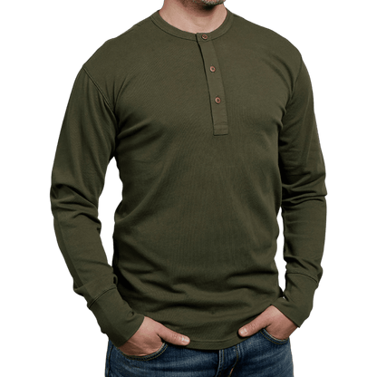 PIKE BROTHERS - 1927 Henley Shirt - Long Sleeve - Regent Tailoring Salisbury