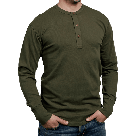 PIKE BROTHERS - 1927 Henley Shirt - Long Sleeve - Regent Tailoring Salisbury