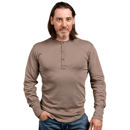 PIKE BROTHERS - 1927 Henley Shirt - Long Sleeve - Regent Tailoring Salisbury