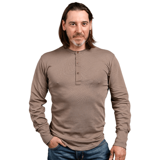 PIKE BROTHERS - 1927 Henley Shirt - Long Sleeve - Regent Tailoring Salisbury