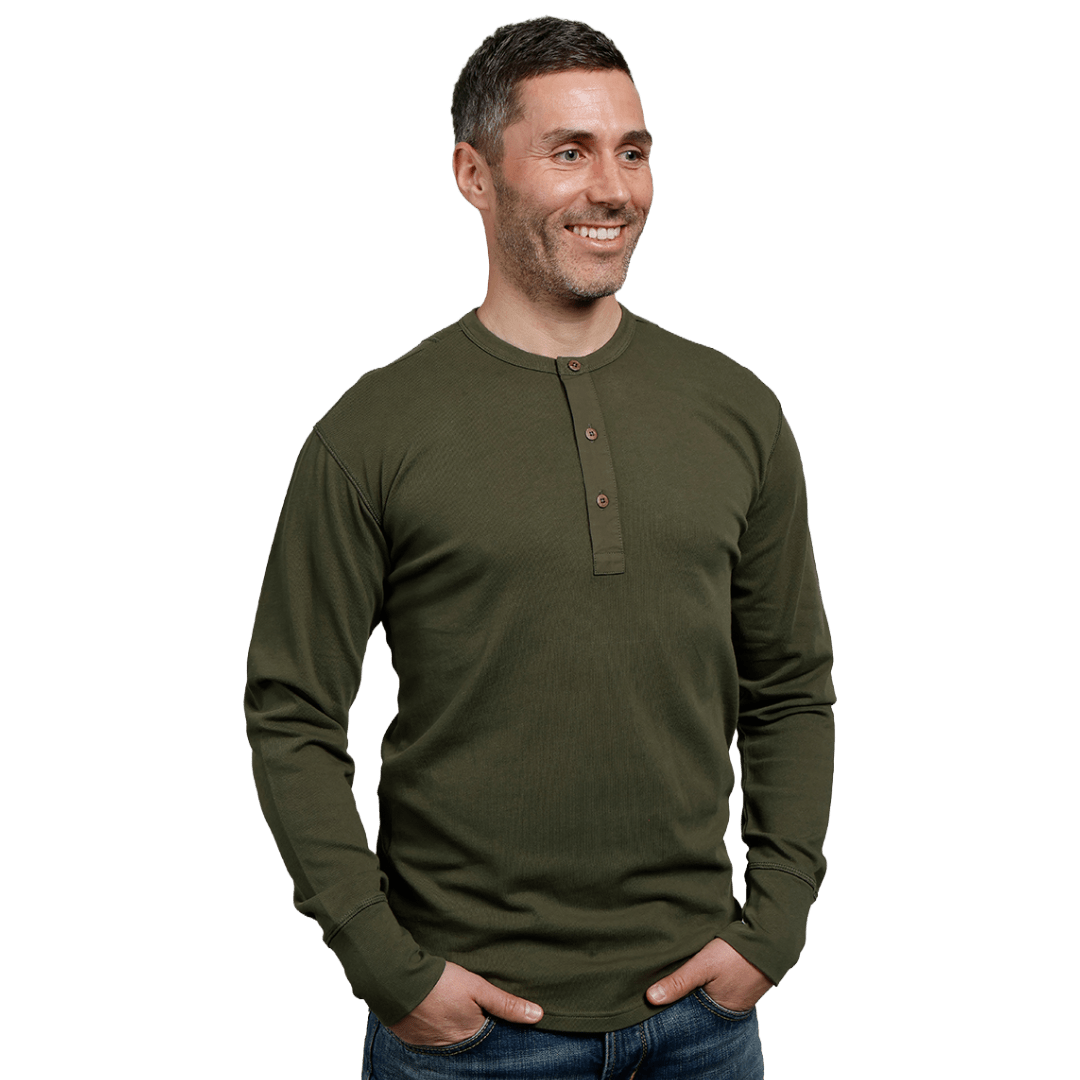 PIKE BROTHERS - 1927 Henley Shirt - Long Sleeve - Regent Tailoring Salisbury