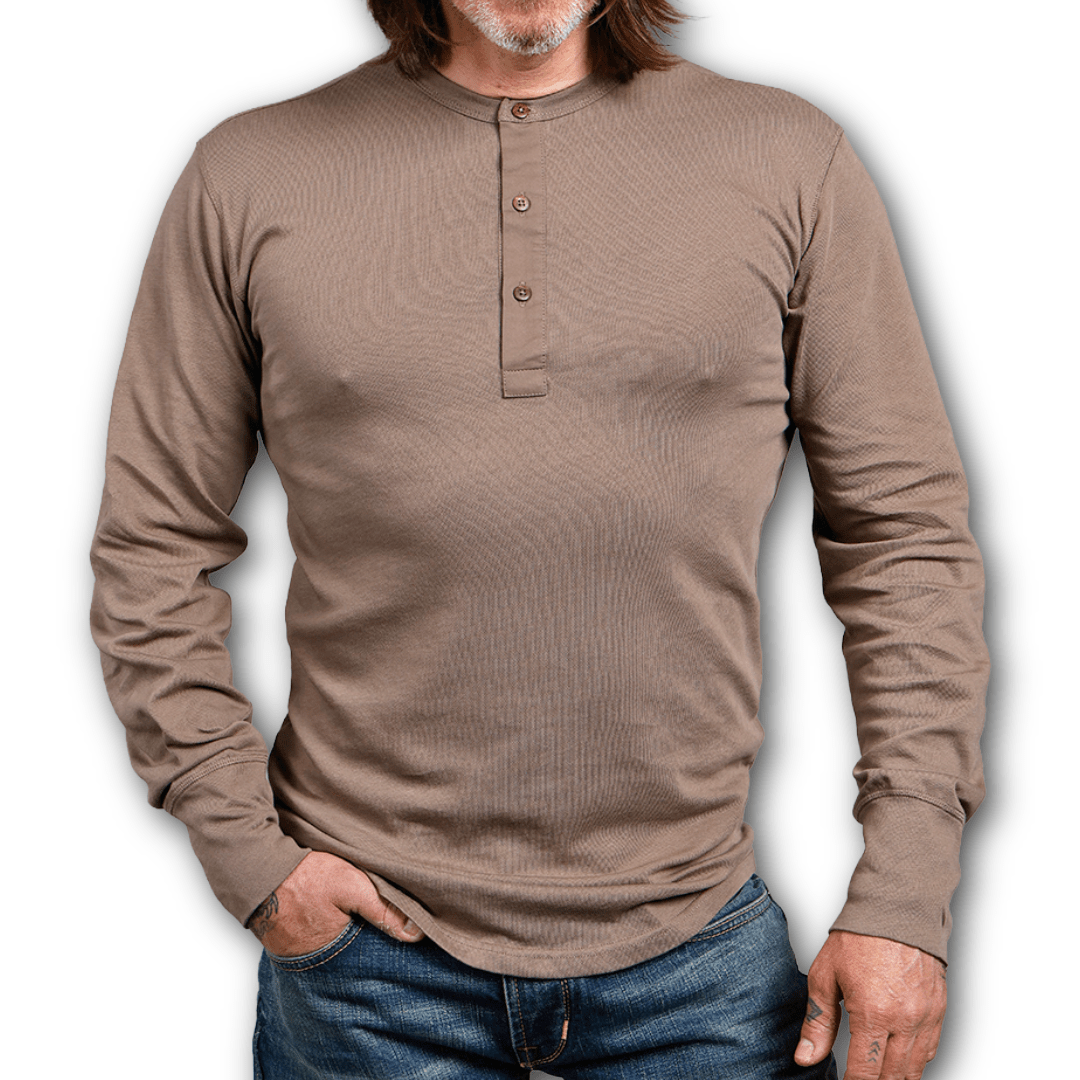 PIKE BROTHERS - 1927 Henley Shirt - Long Sleeve - Regent Tailoring Salisbury