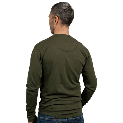 PIKE BROTHERS - 1927 Henley Shirt - Long Sleeve - Regent Tailoring Salisbury