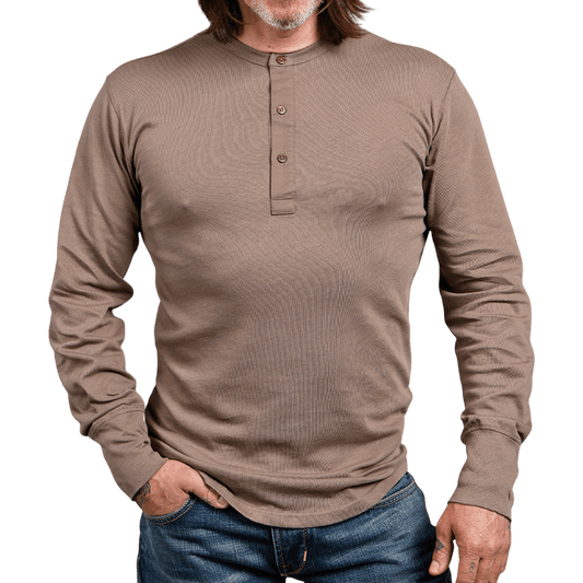 PIKE BROTHERS - 1927 Henley Shirt - Long Sleeve - Regent Tailoring Salisbury