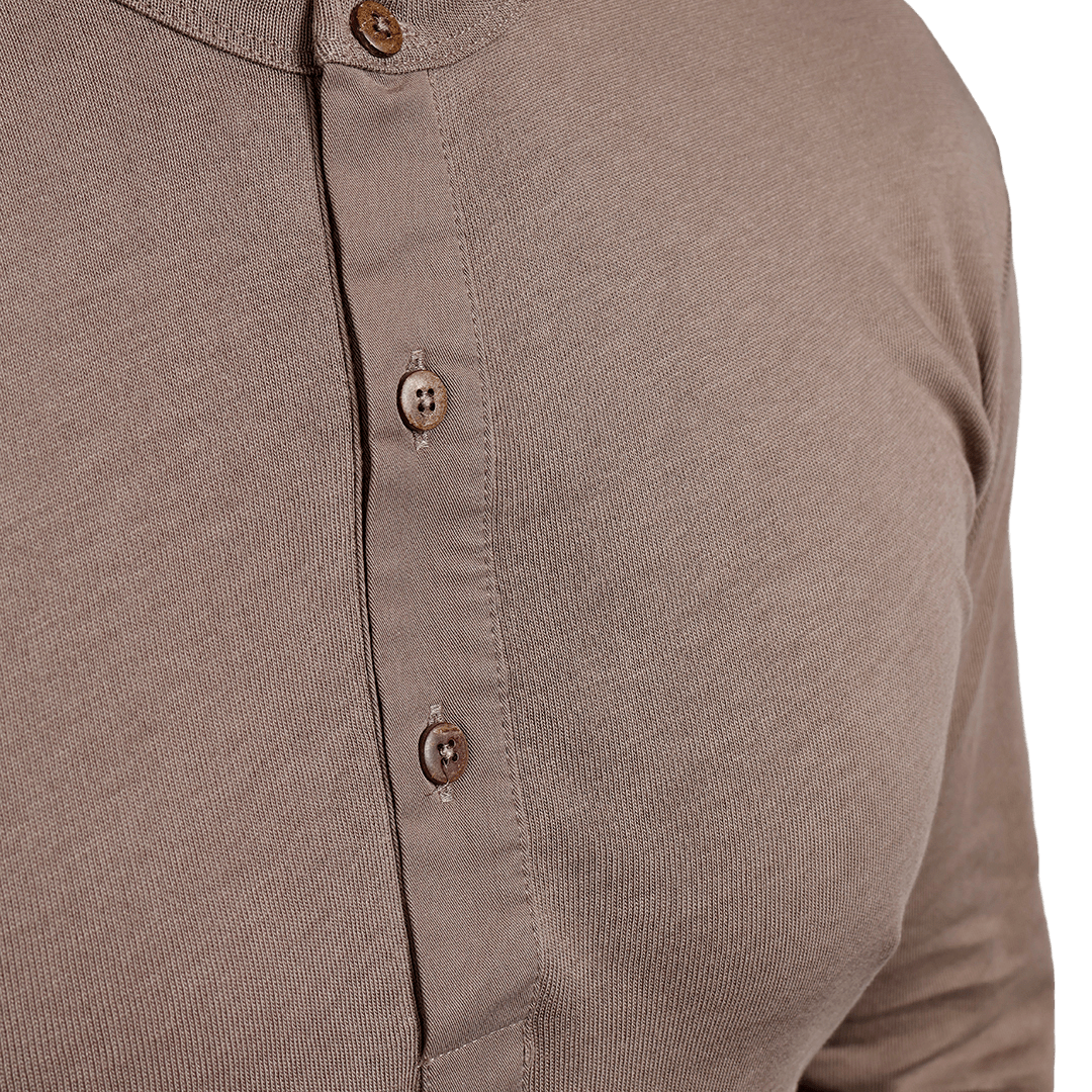 PIKE BROTHERS - 1927 Henley Shirt - Long Sleeve - Regent Tailoring Salisbury