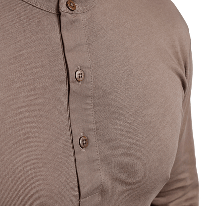 PIKE BROTHERS - 1927 Henley Shirt - Long Sleeve - Regent Tailoring Salisbury