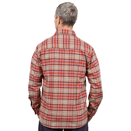 Pike Brothers - 1937 Roamer Shirt - Merida Red - Regent Tailoring Salisbury