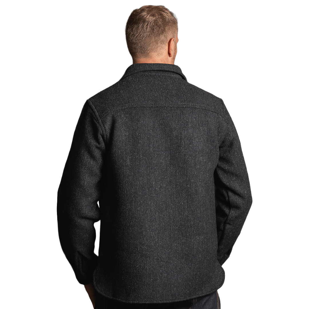 Pike Brothers - 1943 CPO Shirt - Atlanta Grey - Regent Tailoring Salisbury