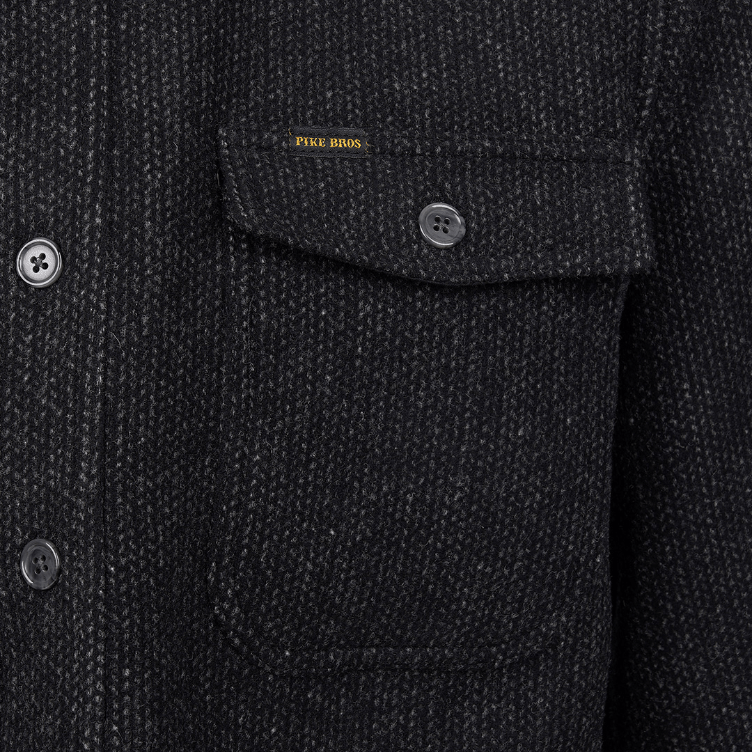 Pike Brothers - 1943 CPO Shirt - Atlanta Grey - Regent Tailoring Salisbury
