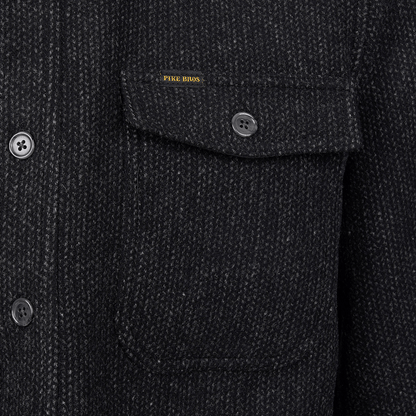 Pike Brothers - 1943 CPO Shirt - Atlanta Grey - Regent Tailoring Salisbury