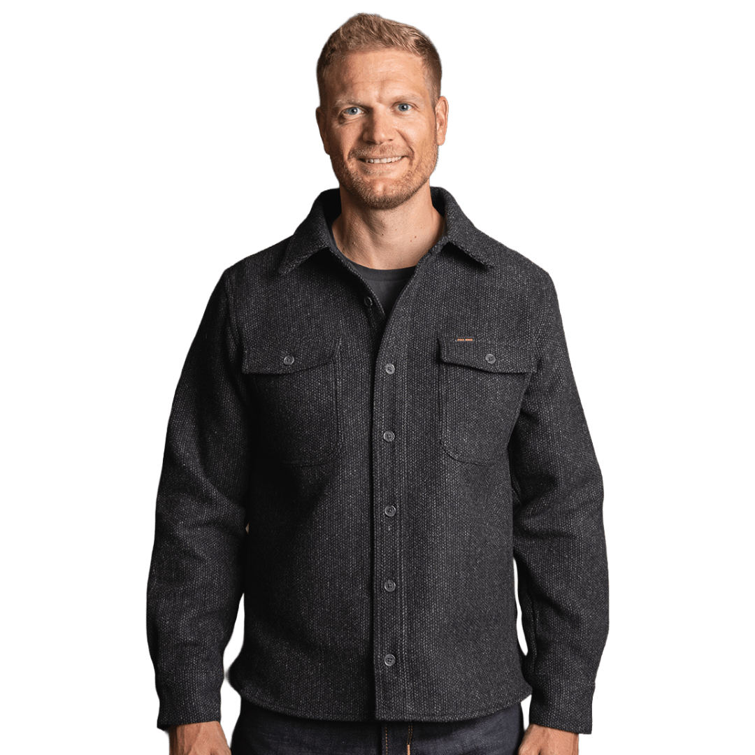 Pike Brothers - 1943 CPO Shirt - Atlanta Grey - Regent Tailoring Salisbury