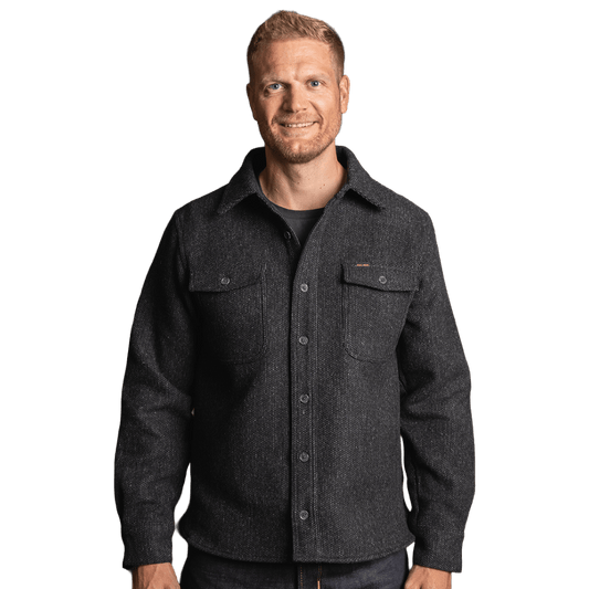 Pike Brothers - 1943 CPO Shirt - Atlanta Grey - Regent Tailoring Salisbury