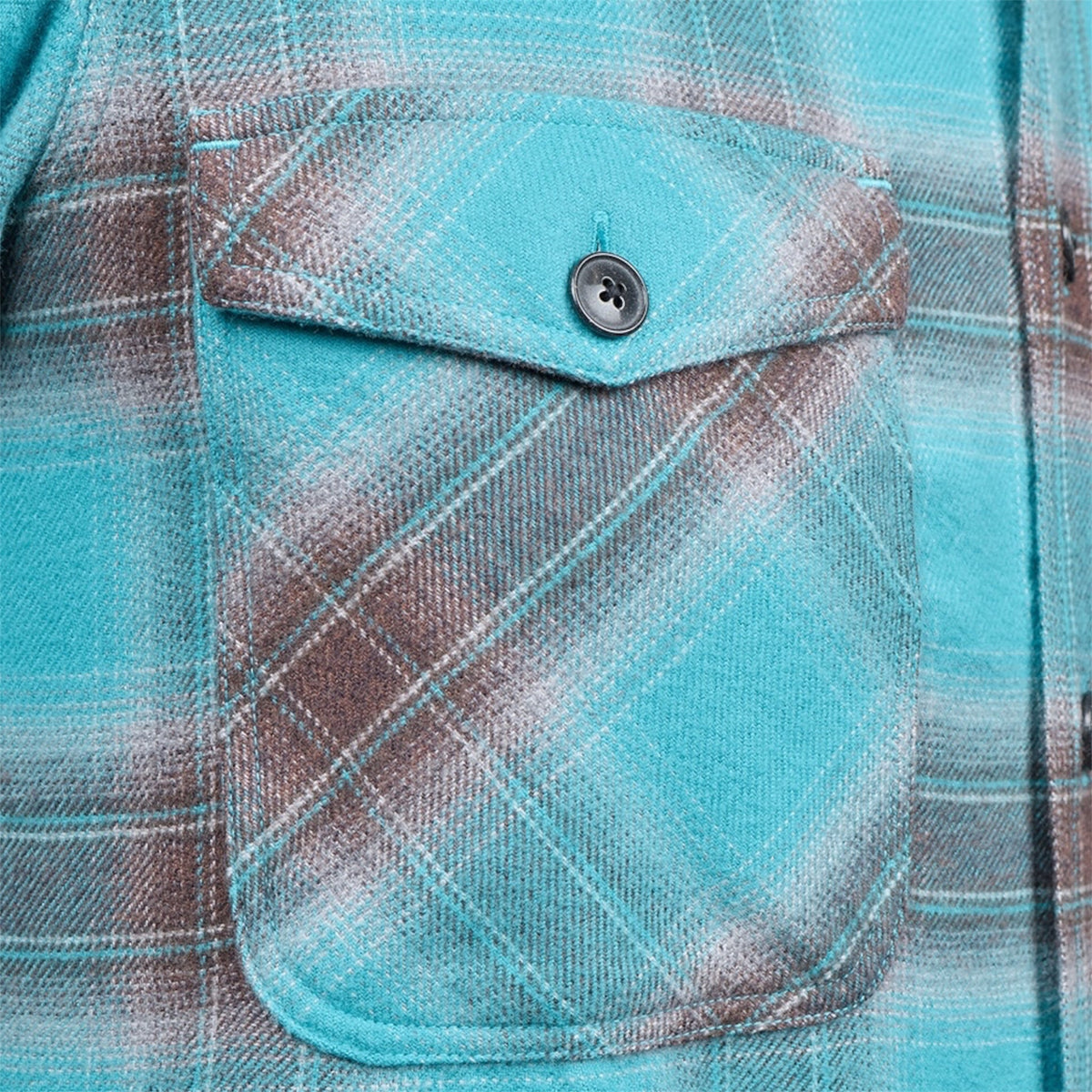 Pike Brothers - 1943 CPO Shirt - Glacial Blue - Regent Tailoring Salisbury