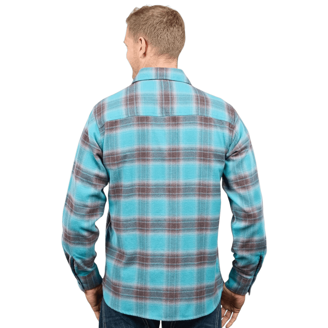 Pike Brothers - 1943 CPO Shirt - Glacial Blue - Regent Tailoring Salisbury